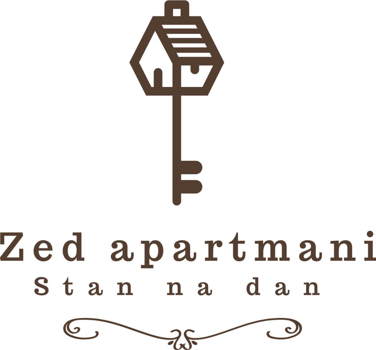 Zed Apartmani Leskovac 레스코바츠 외부 사진