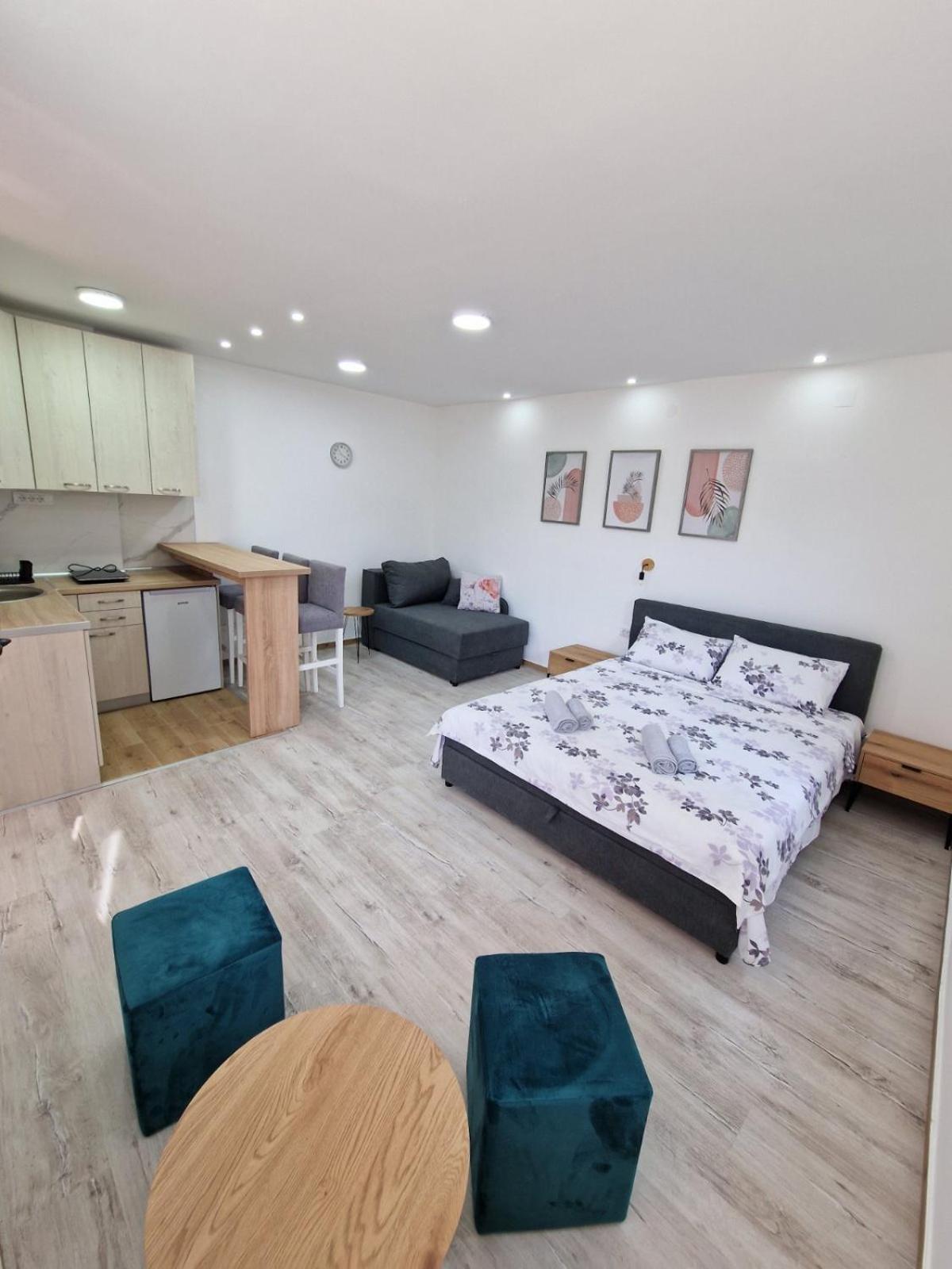 Zed Apartmani Leskovac 레스코바츠 외부 사진